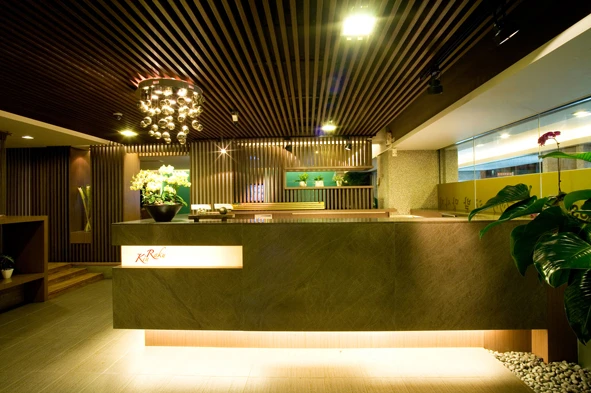 金樂足體養生會館-迎賓大廳