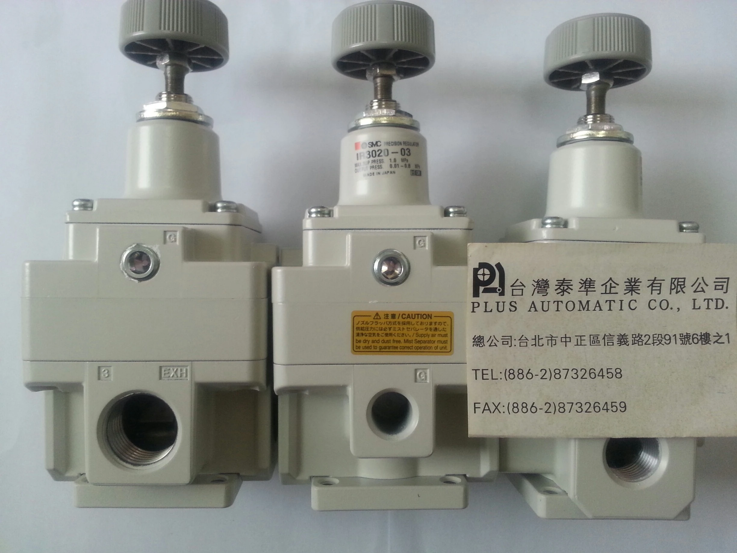 IR3020-03 SMC精密調壓閥