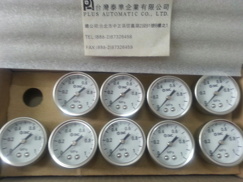日本SMC 一般用圧力計  G43-10-01