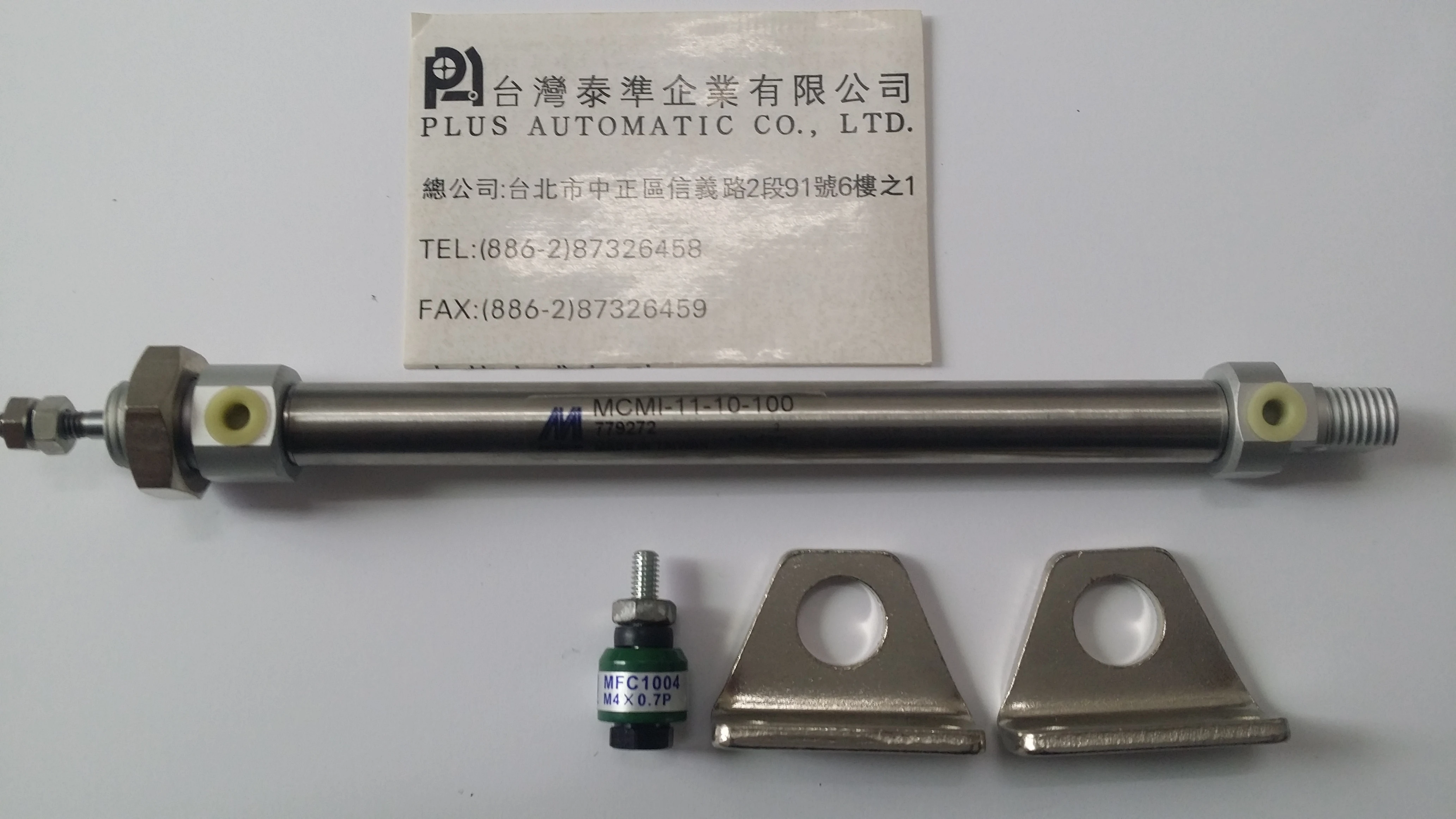 MCMI-11-10-100迷你氣壓缸