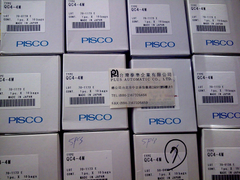 日本PISCO コネクタQC4-4M