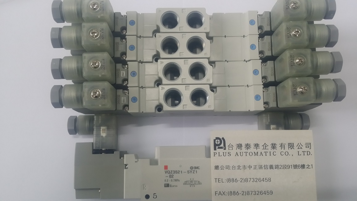 VQZ3521-5YZ1-02 SMC電磁閥