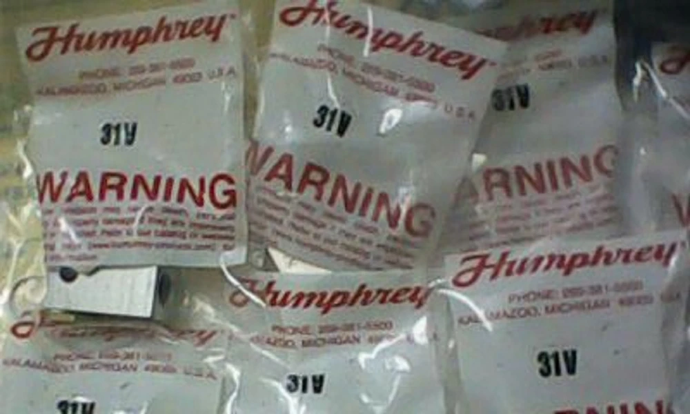 31V HUMPHREY手動閥