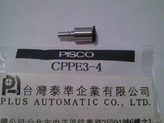 PISCO 連結型接頭 CPPE3-4