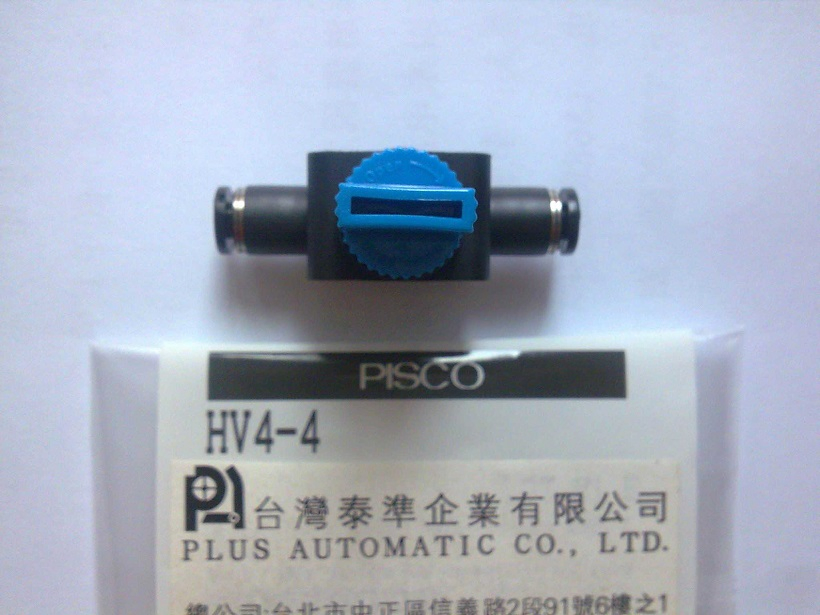 PISCO關斷閥HV4-4