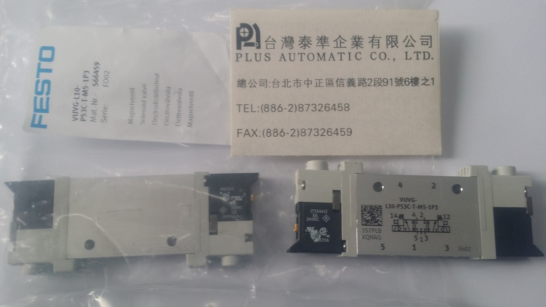 VUVG-L10-P53C-TM5-1P3 FESTO