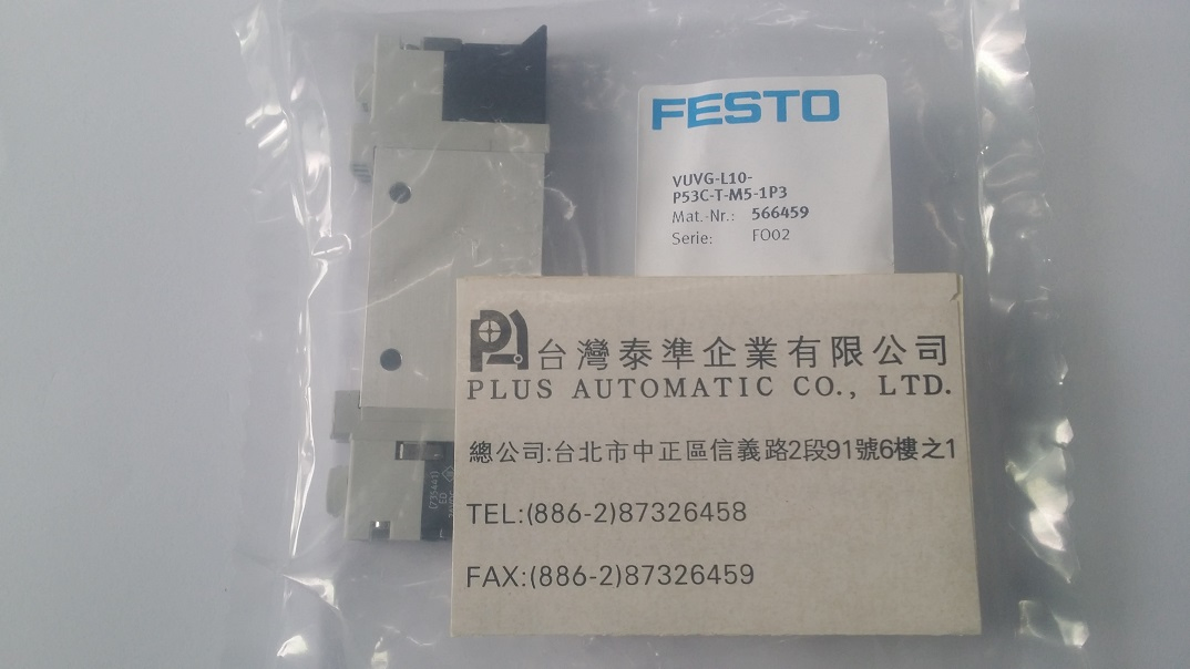 VUVG-L10-P53C-TM5 FESTO