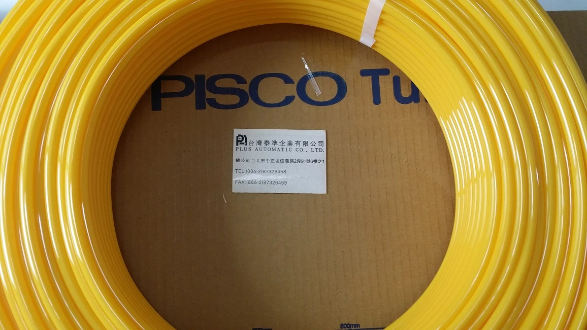 UB0850-100-Y PISCO氣壓管