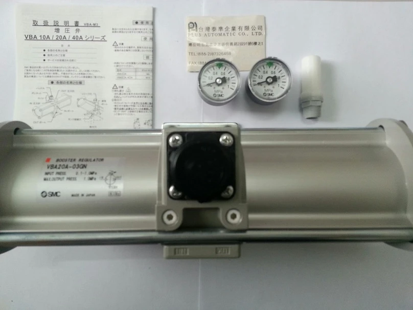 VBA20A-03GN SMC増圧弁