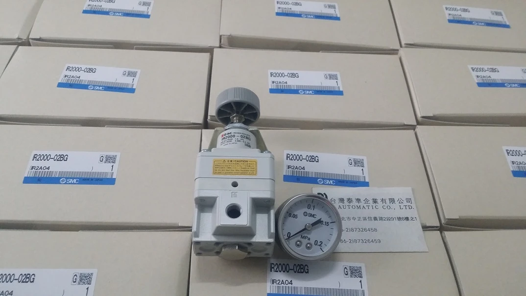 SMC精密調壓閥IR2000-02BG