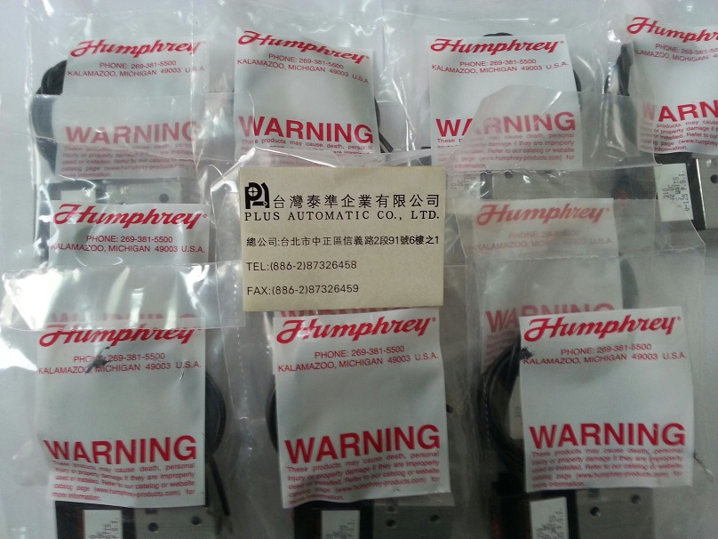 310 24V 美國humphrey電磁閥