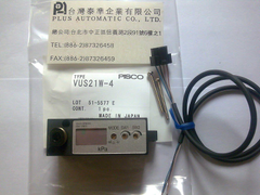 PISCO LED壓力感應器VUS21W-4