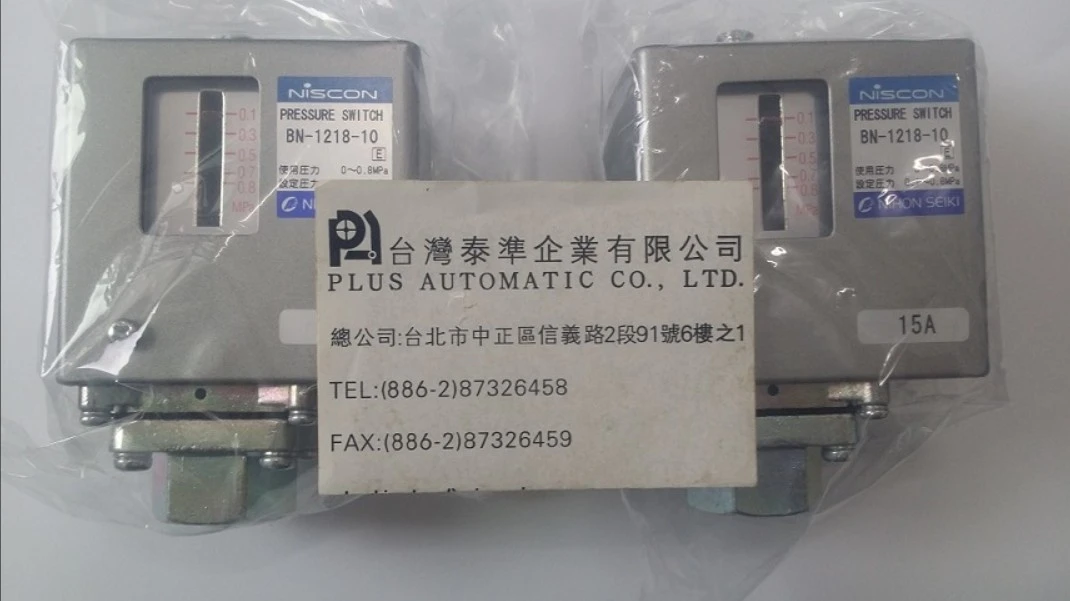 NISCON壓力開關BN-1218-10