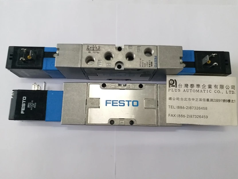 JMVH-5-1/8-B  FESTO電磁閥