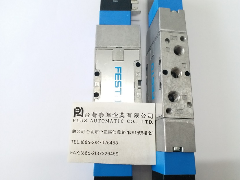 JMVH-5-1/8-B FESTO電磁閥