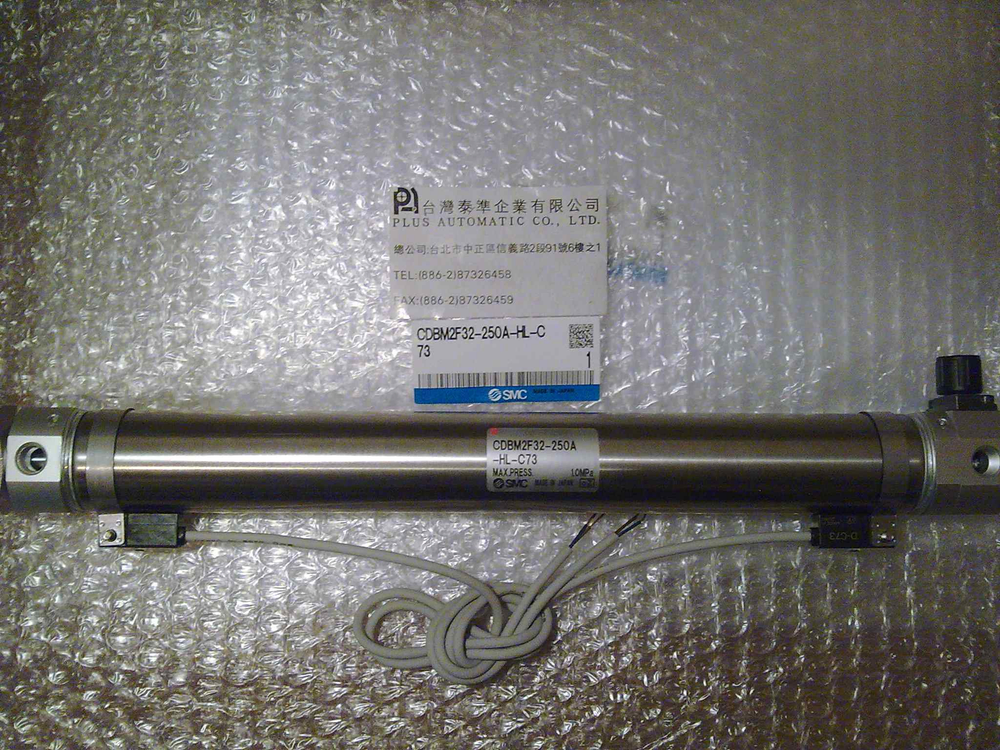 日本SMC 端點鎖定氣缸