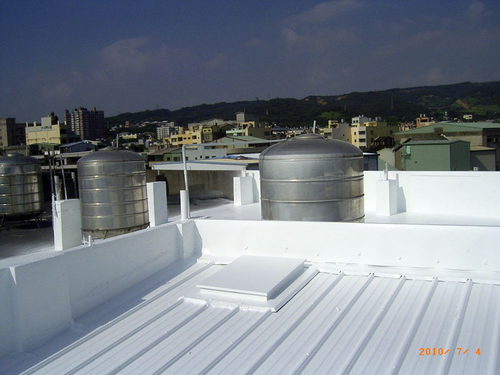 屋頂防水隔熱工程 - 台灣懷特環保隔熱漆