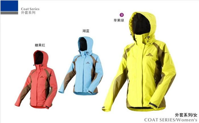 女款時尚防風保暖外套