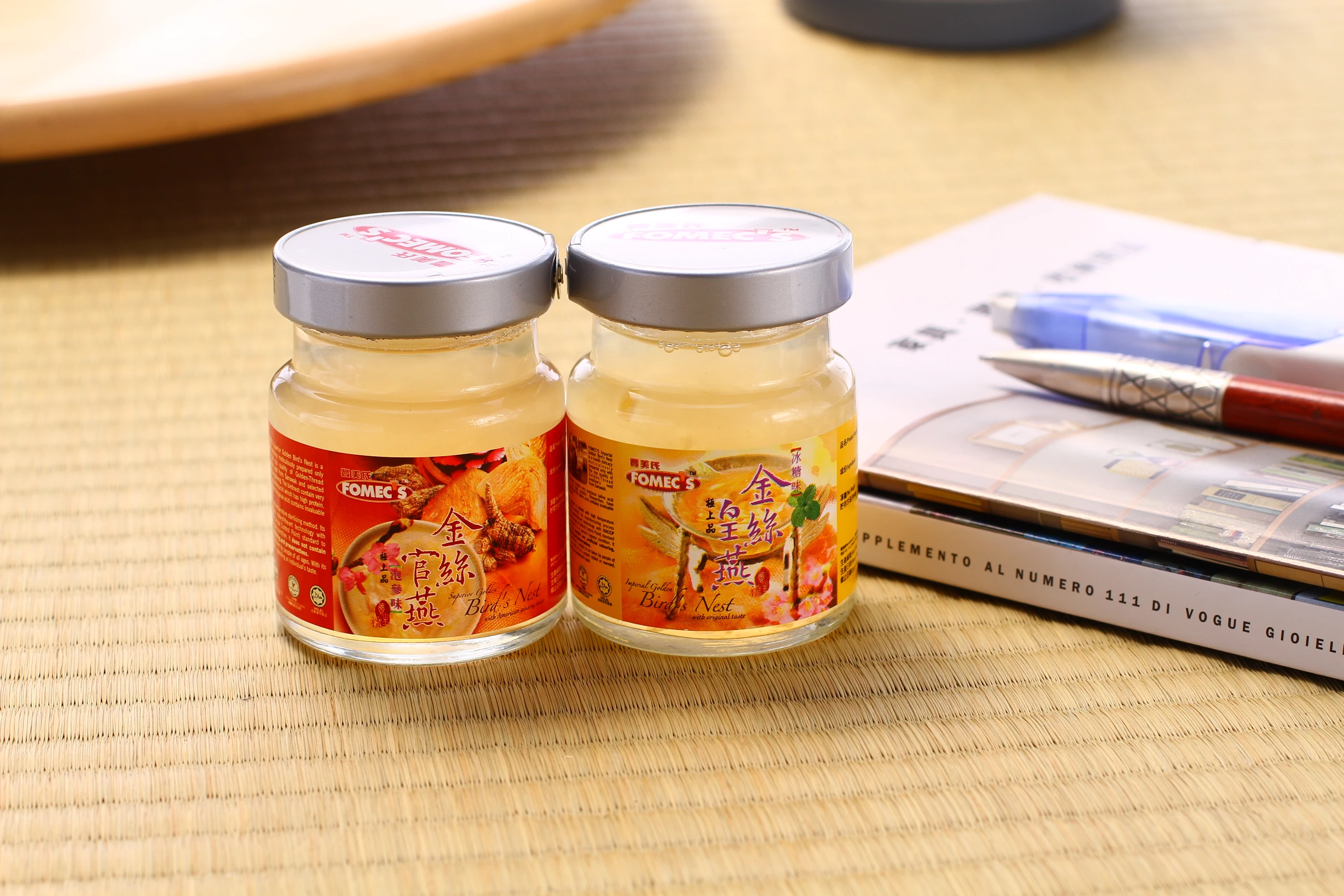 豐美氏燕窩自用送禮兩相宜！