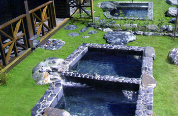 清境民宿-廬山溫泉.溫泉大街