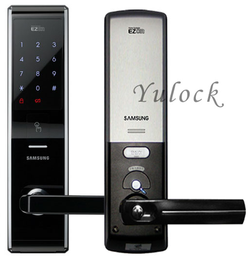 永裕科技-指紋密碼電子鎖