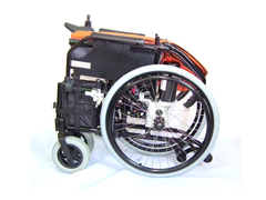 可收合電動輪椅
