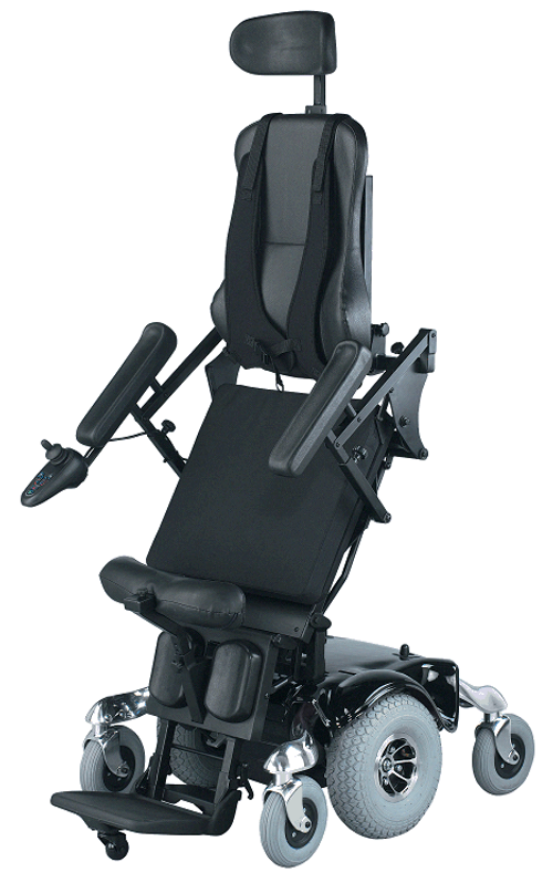 漢翔電動輪椅 站立 躺平 功能