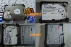 KOHJINSHA工人舍SR→原廠內建SAMSUNG三星80GB ZIF 1.8吋4200轉HDD硬碟→改為KingSpec金勝64GB ZIF 1.8吋SSD