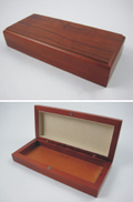 萬項百貨-高級實木木盒(木紋)