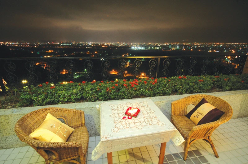 陽台夜景