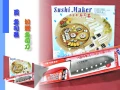DIY五合一壽司器-日本料理零食品點心
