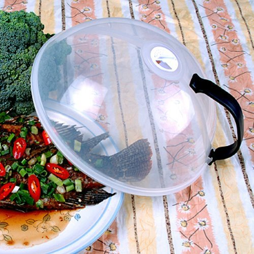 超大直徑.超高設計.方便您微波料理.水份營養不流失.微波料理加熱時不會亂噴.不再為清潔微波爐而傷腦筋.