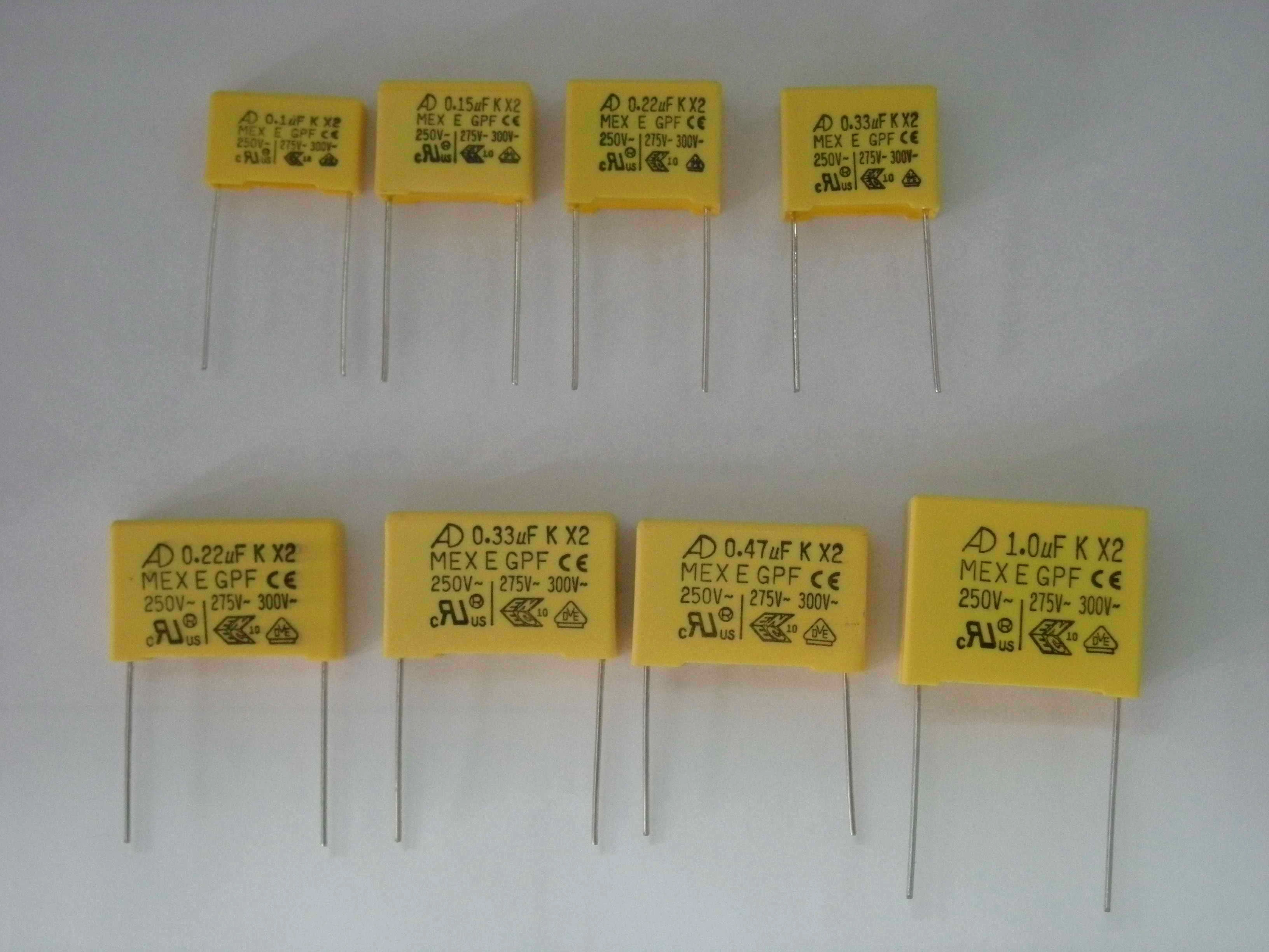 X2 Capacitor 電容