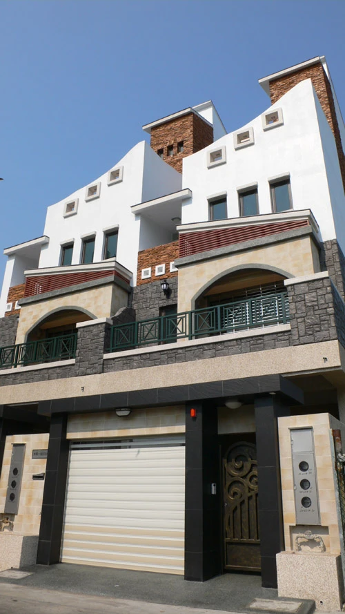 格來得 專利 鋁合金PC 快速安全捲門 實際\施工案場