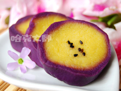 最夯 紫薯燒