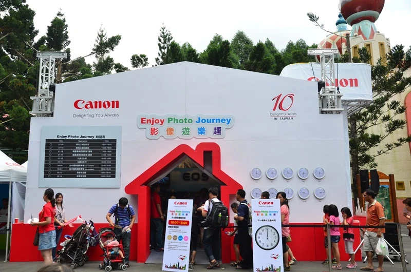 Canon 全省巡迴活動