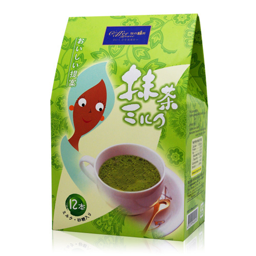 抹茶歐蕾(Japanese Green Tea)