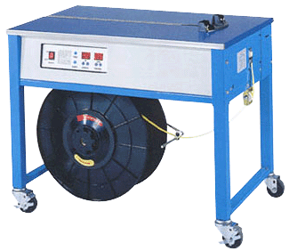 自動捆包機/數位式開放型-脆盤捆包專用機