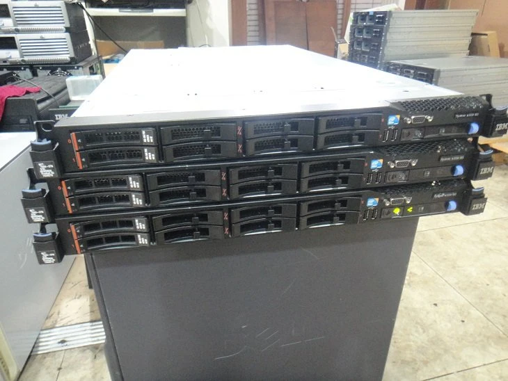 IBM X3550 M3 12核心伺服器 30台