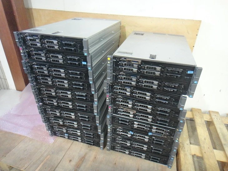 DELL R710 8核心2U伺服器 20台