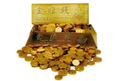 金賺錢巧克力黃金磚禮盒