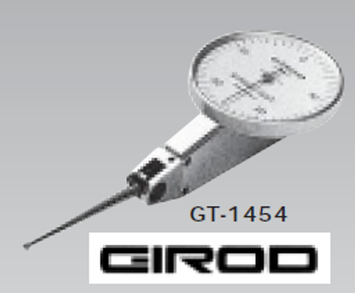 瑞士GIROD 槓桿表 GT-1454 (百分長探針型)