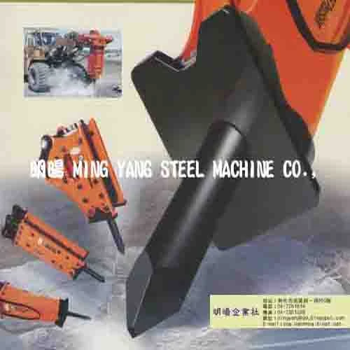 液壓振動破碎錘機