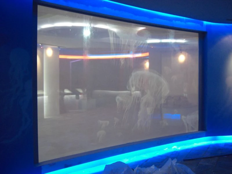 配合影像裝置呈獻特色