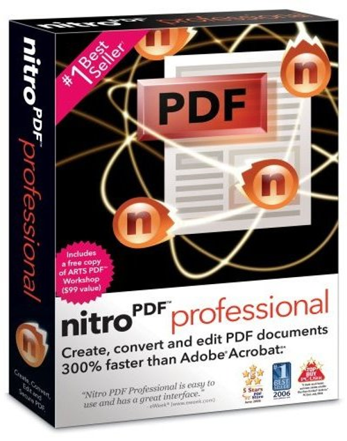 【群昱軟體代理商】Nitro PDF Professional 6 PDF製作和管理工具