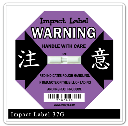 Impact Label 37G