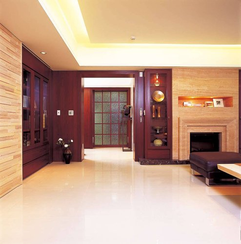 開放式玄關強調整體美學