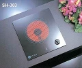 崁入旋鈕式單口電陶爐SH-303