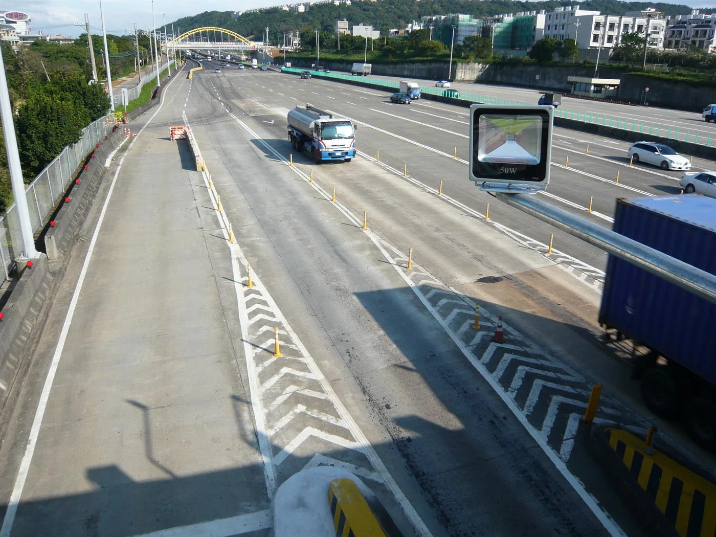 泰山收費站安裝實例