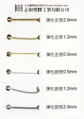 金倉 銀倉 金蔥 銀蔥 彈性線 鬆緊繩